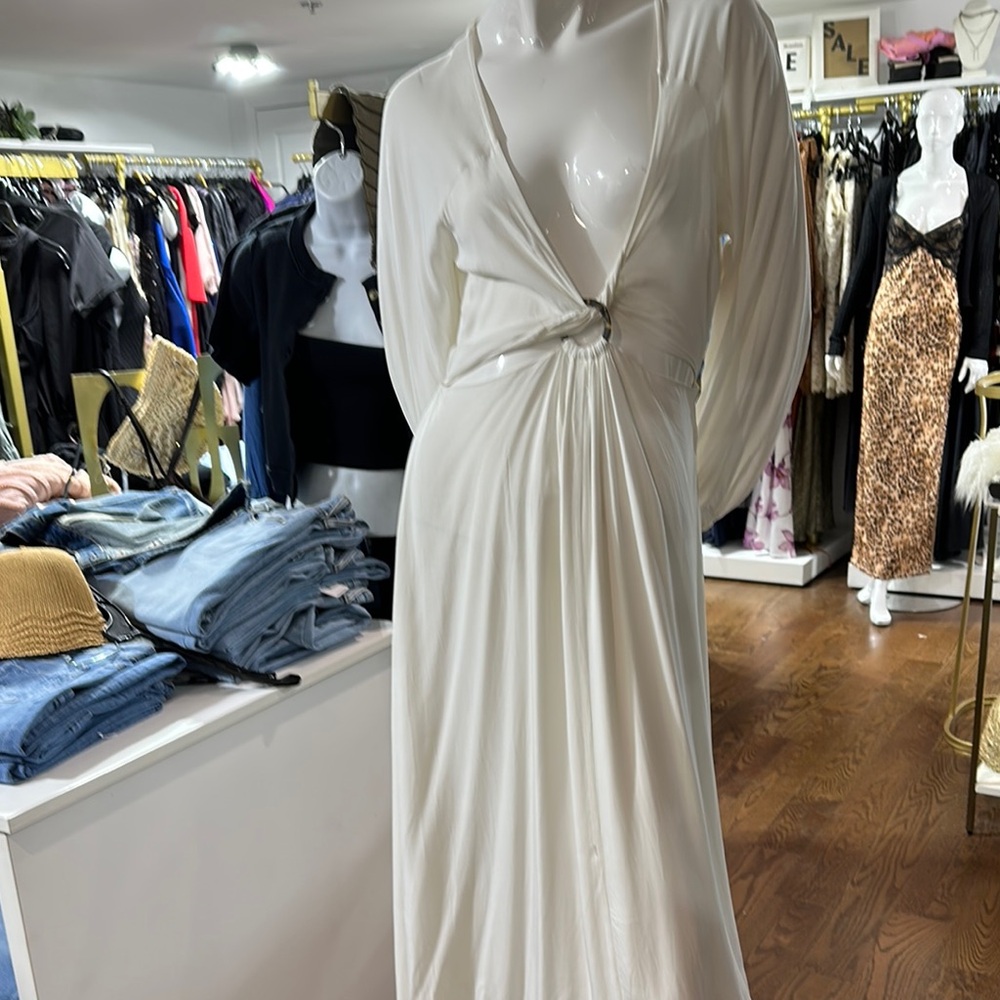 Elegant White Dress